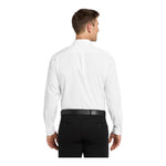 Port Authority W100 Long Sleeve Carefree Poplin Shirt