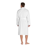Port Authority R103 Checkered Terry Shawl Collar Robe