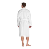 Port Authority R103 Checkered Terry Shawl Collar Robe