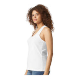 Gildan 64220LCVC Women's Softstyle CVC Racerback Tank Top