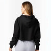 Champion RW01W Women's Reverse Weave Hooded Cropped Sweatshirt