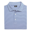 FootJoy TM16319 Men’s MicroFeeder Stripe Performance Golf Polo