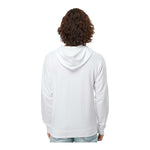 Independent Trading Co SS1000 Unisex Icon Lightweight Loopback Terry Hooded Sweatshirt