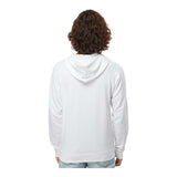 Independent Trading Co SS1000 Unisex Icon Lightweight Loopback Terry Hooded Sweatshirt