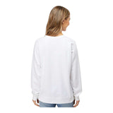 Independent Trading Co SS1000C Unisex Icon Lightweight Loopback Terry Crewneck Sweatshirt