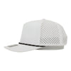 10 10 Hats R615 Black 5 Panel Rope Hat