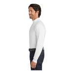 Port Authority K321 Interlock Knit Mock Turtleneck