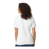 Gildan 64800L Women's Softstyle Pique Polo