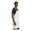 Port Authority A700 Easy Care Extra Long Bib Apron with Stain Release