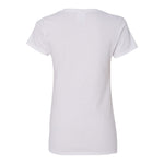 Gildan 5V00L Women's Heavy Cotton V-Neck T-Shirt