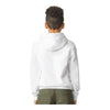 Gildan SF500B Youth Softstyle Midweight Hooded Sweatshirt