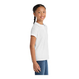 Port Authority YG503 Girls Silk Touch Peter Pan Collar Polo