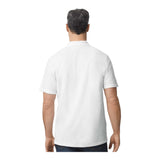 Gildan 64800 Men's Softstyle Pique Polo