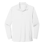 Port Authority K110LS Dry Zone UV Micro-Mesh Long Sleeve Polo