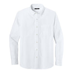 Port Authority W816 Long Sleeve Nailhead Easy Care Shirt