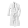 Port Authority R103 Checkered Terry Shawl Collar Robe