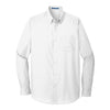 Port Authority W100 Long Sleeve Carefree Poplin Shirt