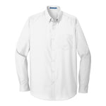 Port Authority W100 Long Sleeve Carefree Poplin Shirt