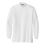 Port Authority K321 Interlock Knit Mock Turtleneck