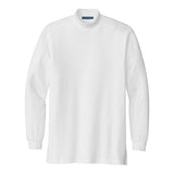 Port Authority K321 Interlock Knit Mock Turtleneck