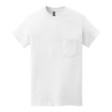 Gildan 5300 Heavy Cotton 100% Cotton Pocket T-Shirt