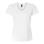 Gildan 64V00L Women's Softstyle V-Neck T-Shirt