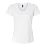 Gildan 64V00L Women's Softstyle V-Neck T-Shirt