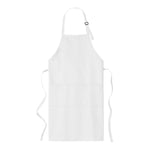 Port Authority A700 Easy Care Extra Long Bib Apron with Stain Release