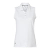 Adidas A1005 Women's Ottoman Sleeveless Polo