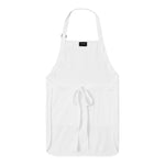 Port Authority A500 Full-Length Apron with Pockets