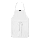 Port Authority A500 Full-Length Apron with Pockets