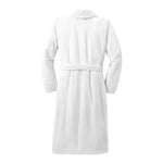 Port Authority R103 Checkered Terry Shawl Collar Robe