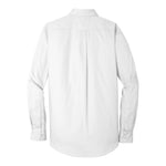 Port Authority W100 Long Sleeve Carefree Poplin Shirt
