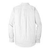 Port Authority W100 Long Sleeve Carefree Poplin Shirt