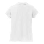 Port Authority YG503 Girls Silk Touch Peter Pan Collar Polo