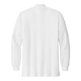 Port Authority K321 Interlock Knit Mock Turtleneck