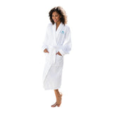 Port Authority R103 Checkered Terry Shawl Collar Robe