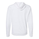 Independent Trading Co SS1000 Unisex Icon Lightweight Loopback Terry Hooded Sweatshirt