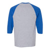 Gildan 5700 Unisex Heavy Cotton Raglan Three-Quarter Sleeve T-Shirt