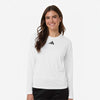 Adidas AT105 Women's Pregame Long Sleeve T-Shirt