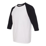 Gildan 5700 Unisex Heavy Cotton Raglan Three-Quarter Sleeve T-Shirt