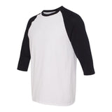 Gildan 5700 Unisex Heavy Cotton Raglan Three-Quarter Sleeve T-Shirt