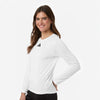 Adidas AT105 Women's Pregame Long Sleeve T-Shirt