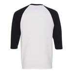 Gildan 5700 Unisex Heavy Cotton Raglan Three-Quarter Sleeve T-Shirt