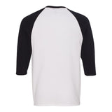 Gildan 5700 Unisex Heavy Cotton Raglan Three-Quarter Sleeve T-Shirt