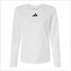 Adidas AT105 Women's Pregame Long Sleeve T-Shirt