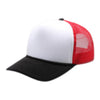 PitBull SPG10 5 Panel White Front Sponge Trucker