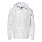 Independent Trading Co EXP54LWZ Men's Lightweight Windbreaker Full-Zip Jacket