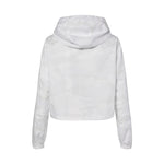Independent Trading Co EXP64CRP Women's Lightweight Quarter-Zip Pullover Crop Windbreaker