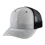 KAMEL 815NCT 6 Panel Nylon Camo Trucker Hat 815 series